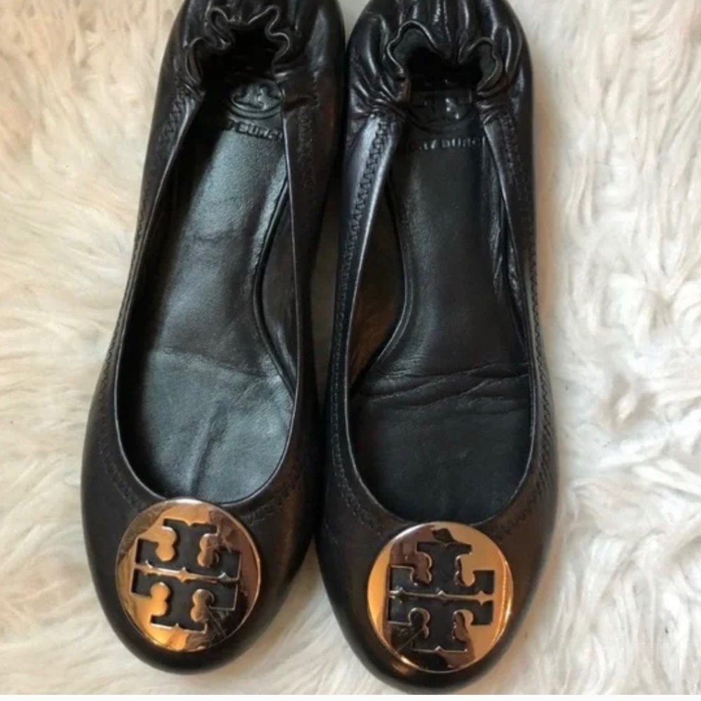 Tory burch ballet flats